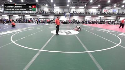110 lbs Round Of 32 - Andrew Uszenski, Valley Central vs Brendan Stoutenburg, Saratoga Springs
