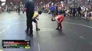 97 lbs Champ. Round 1 - Jeremiah Bowyer, Gaylord WC vs Talon McColl, Grand Haven Youth Wrestling