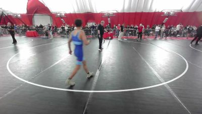 120 lbs Cons. Rd Of 16 - Steven Uden, Patton Trained vs Zayd Igram, Mission Athletics