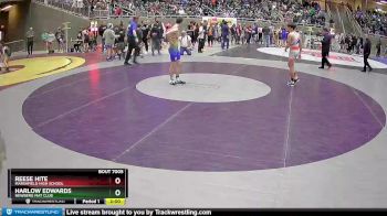 120 lbs Champ. Round 1 - Harlow Edwards, Newberg Mat Club vs Reese Hite, Marshfield High School