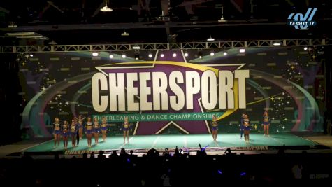 Kentucky Cheer Academy - Halo [2023 L5 Senior Coed - D2] 2023 CHEERSPORT National All Star Cheerleading Championship