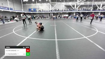 133 lbs Final - Gable Strickland, Lock Haven University vs Vincent Santaniello, Pittsburgh