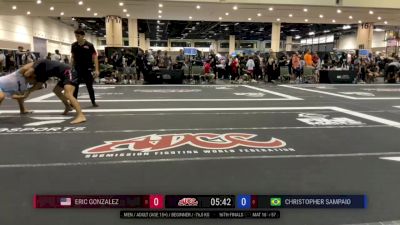 Eric Gonzalez vs Christopher Sampaio 2024 ADCC Orlando Open at the USA Fit Games