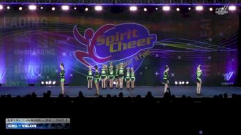 CEC - Valor [2026 L1 Junior - D2 Day 1] 2026 Spirit Cheer Grand Nationals