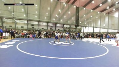 16U Boys FS - 144 lbs Champ. Round 1 - Kolvin Thompson, UT vs Eayon Aparicio, WA