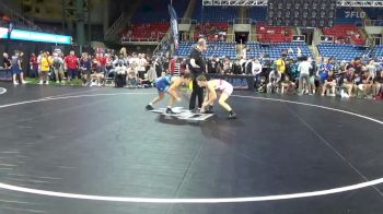 132 lbs Rnd Of 64 - Korbin Chuchran, Utah vs Evan Stanley, Indiana
