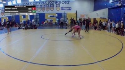 135 lbs Quarterfinal - Austyn Montgomery, Viera Hammers vs Makaylah Vega, Palmetto Ridge High School / Daughter Of Zion