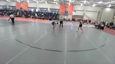 157 lbs Cons. Round 3 - Owen Grieger, John Carroll vs Gavin Bob, RIT