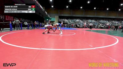 157 lbs Consi Of 64 #2 - Dante De Leon, Hillsboro Mat Club vs Ignacio Ayala, Silverback Wrestling Club