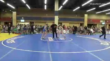 57 kg Consi Of 16 #2 - Emme Velasco, Arizona vs Bianca Johnson, Ascend Wrestling Academy