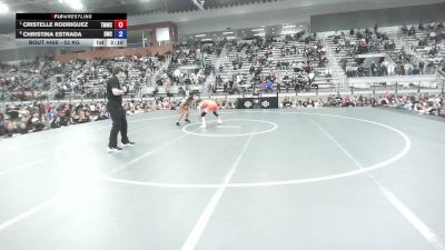 53 kg Quarters - Cristelle Rodriguez, Titan Mercury Wrestling Club vs Christina Estrada, Dethrone Wrestling Club