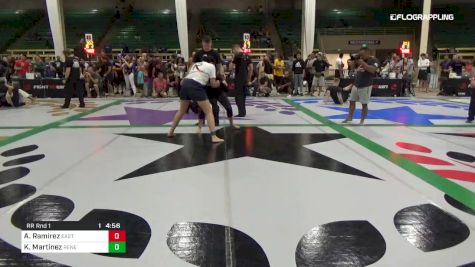 Amanda Ramirez vs Kiara Martinez 2019 F2W Colorado Open