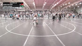 106 lbs Round Of 128 - Elijah Van Horn, CO vs Takoda Parker, VA