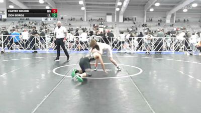 138 lbs Rr Rnd 1 - Carter Kinard, Parabellum Mambas - HSB vs Zion Borge, E.D.I.T.H - HSB