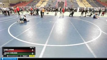 112-112 A Round 2 - Cael Lyons, IL vs Aidan Carlson, MN