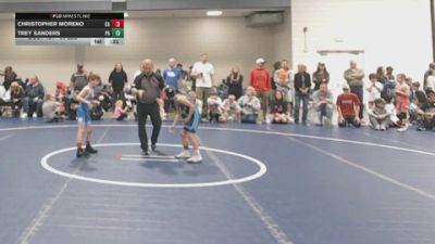 55 lbs Final - Sawyer Richardson, NC vs Jett Guffey, PA