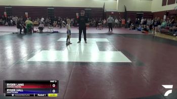 8U-1 lbs Rr3 - Ryder Lang, Hudson Pirates vs Ryker Hall, Unattached