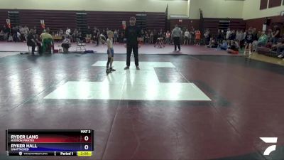 8U-1 lbs Rr3 - Ryder Lang, Hudson Pirates vs Ryker Hall, Unattached