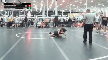95 lbs Rr Rnd 3 - Parker Clancy, Clearview - MS vs Ethan Guzman, Triumph Trained - MS