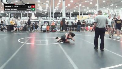 95 lbs Rr Rnd 3 - Parker Clancy, Clearview - MS vs Ethan Guzman, Triumph Trained - MS