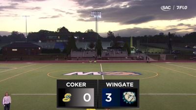 Replay: Coker vs Wingate | Oct 29 @ 6 PM