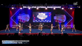 Elevation Athletics - Blitz [2026 L3 Senior - D2 - Small - A Day 1] 2026 NCA All-Star National Championship