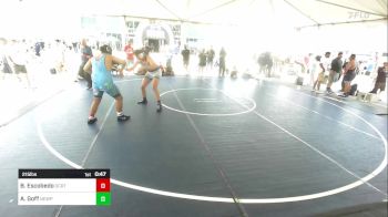 215 lbs Consi Of 8 #2 - Benjamin Escobedo, Ocrtc vs Asa Goff, Newport Harbor