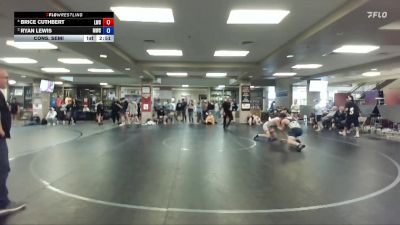 175 lbs Cons. Semi - Brice Cuthbert, Lewiston Wrestling Club vs Ryan Lewis, Middleton Wrestling Club