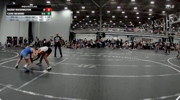 120 lbs Round 3 (4 Team) - Case Mangini, Revival Jokers vs Nazim Washington, Colonial Pride