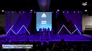 Aspire Cheer Academy - Hypnos [2026 L2 Youth - Flex Small Day 1] 2026 The Youth Summit