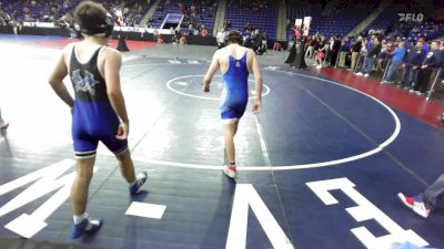 144 lbs Round Of 64 - Kael McAloon, Merrimack vs Dante Merloni, Ashland