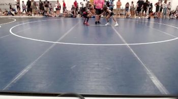 55-60 lbs Semifinal - Paul Flores, Cory Clark Wrestling vs Josiah Salas, Bulldog Premier Wrestling Club