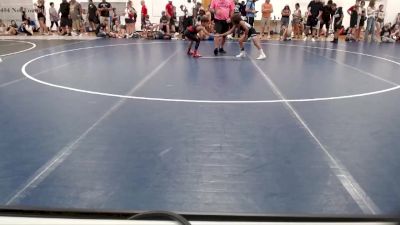 55-60 lbs Semifinal - Paul Flores, Cory Clark Wrestling vs Josiah Salas, Bulldog Premier Wrestling Club