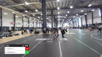 54 lbs Consolation - Levi Launit, Mat Demon WC vs Bear Holloway, Mat Demon WC