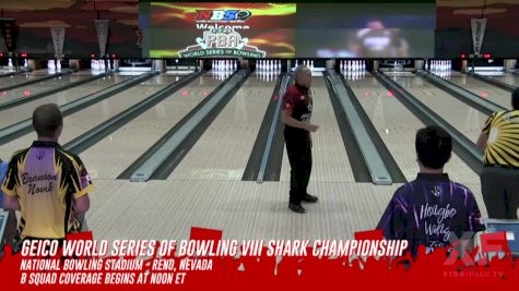 XF2 - WSOB PBA Shark Championship - Round 1 - B Squad Qualifying