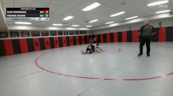 150 lbs Champ. Round 2 - Juan Rodriguez, Skyview vs Frankie Ibarra, Fort Lupton