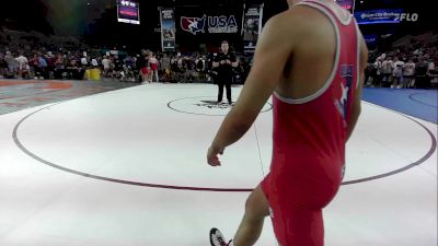 132 lbs Cons 64 #2 - Sebastian Quintana, NV vs Thomas Lindsay, OH