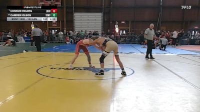 130 lbs Round Of 16 - Connor Helwig, Journeymen WC vs Camden Olson, Tdwc