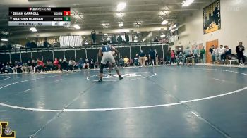 190 lbs Cons. Round 1 - Brayden Morgan, Whitfield vs Elijah Carroll, McCluer North