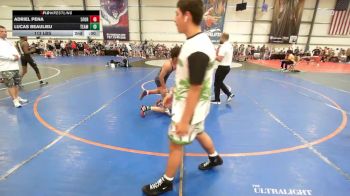 126 lbs Rr Rnd 1 - Levi Burkett, 5forty Brawlers II vs Taiivaughnn Walsh, Team RJN Green