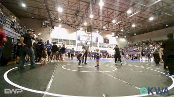 46-49 lbs Rr Rnd 3 - Esther Nealy, Berryhill Wrestling Club vs Raelynn Traweek, Mojo Grappling Academy