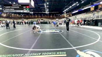 126 lbs Champ. Round 1 - Ethan Smith, Jesuit vs Lamont Hargraves, Hartsville