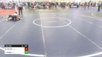 132 lbs Round Of 32 - Bartolome Estrella, Iron Squad vs Jeffrey Askew, Relentless