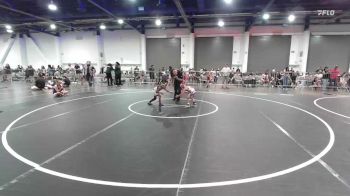 43 lbs Consi Of 8 #1 - Jerome Mitchell, LV Bears WC vs Keanu Moritomo, Trybe WC