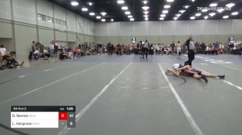 120 lbs Rr Rnd 2 - Dane Renick, Roundtree Wrestling Academy 14U vs Logan Hargrove, Untouchables 14U