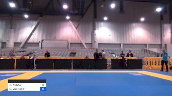 HASSAN ASSAD vs OLEG VASILYEV 2019 World Master IBJJF Jiu-Jitsu Championship