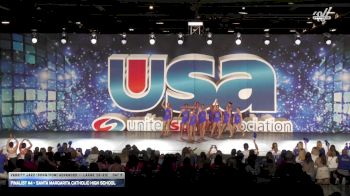 Finalist #4 - Santa Margarita Catholic High School [2026 Varsity Jazz (Song/Pom) Advanced -- Large (12-23) Day 5] 2026 USA Spirit Nationals & Collegiate Championships