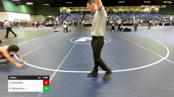 120 lbs Round Of 128 - Carson Doolittle, IA vs Daniel Mcentyre, GA