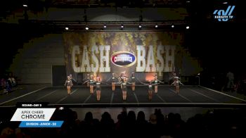 Apex Cheer - Chrome [2025 L1 Junior - D2 Day 2] 2025 Cheer Power Cash Bash Showdown Galveston