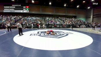 150 lbs Prelim - Adrian Badell, Will C. Wood vs Parker Borges, Ceres